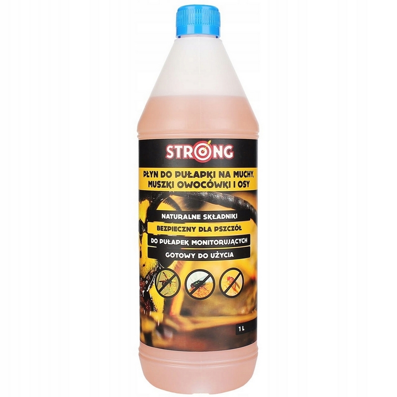 Kvapalina proti muchám a osám Strong 1,2 kg 1000 ml